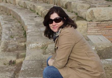 Kristy Hall traveling, photo 4 of 6