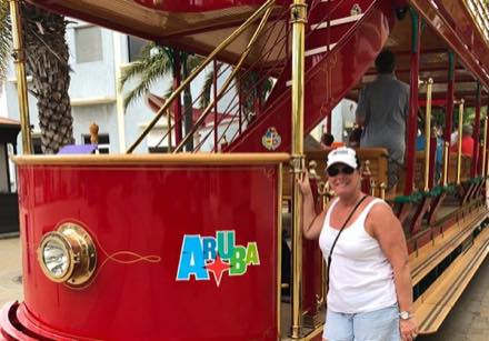 Denise Perkins traveling, photo 4 of 6