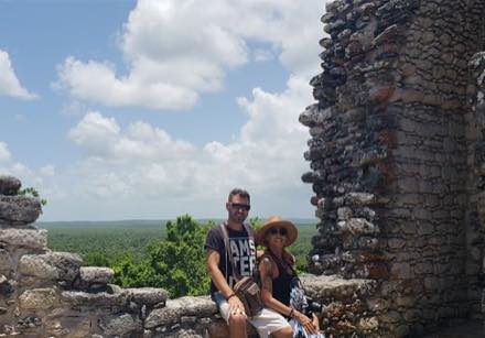 Daniela Remes traveling, photo 6 of 6