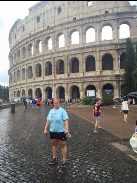 Elise Bertino traveling, photo 1 of 6