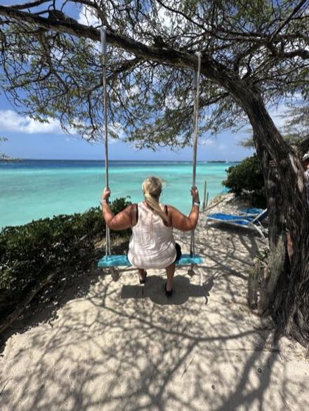 Elise Bertino traveling, photo 6 of 6