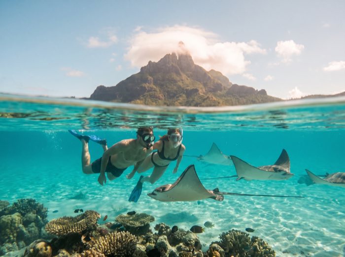 Bora Bora — traveler moments