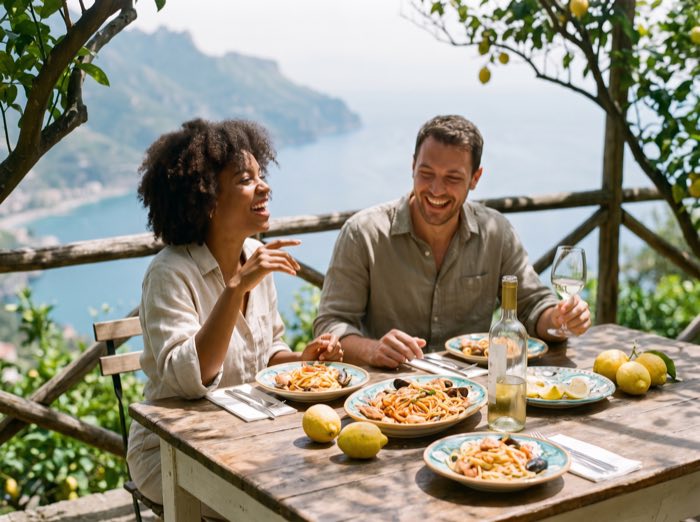 The Amalfi Coast — traveler moments