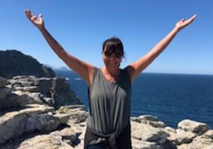 Maribeth Wright traveling, photo 6 of 6