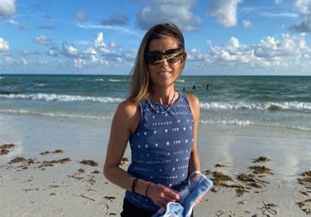 Rachel McNally traveling, photo 3 of 6