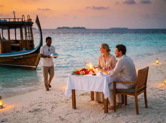 The Maldives — traveler moments