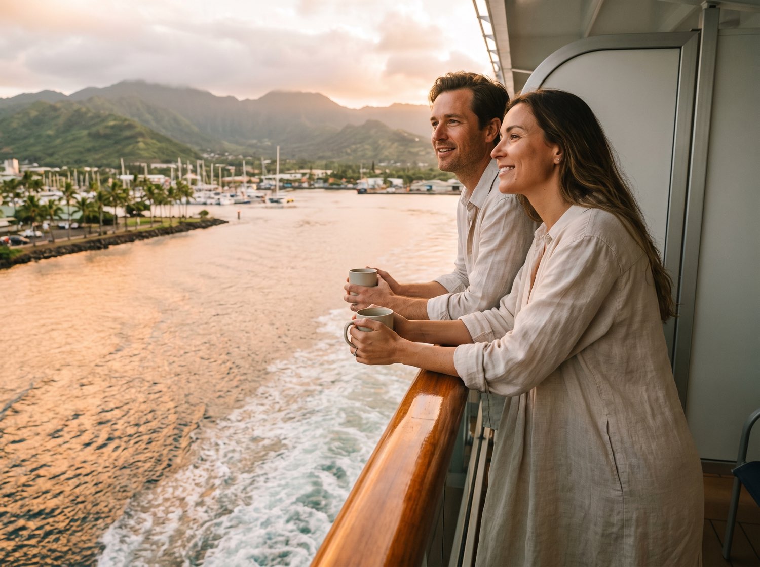 Voyages & Yachts — traveler moments
