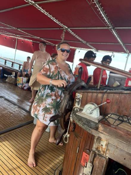 Elise Bertino traveling, photo 3 of 6
