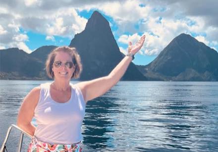 Denise Perkins traveling, photo 6 of 6
