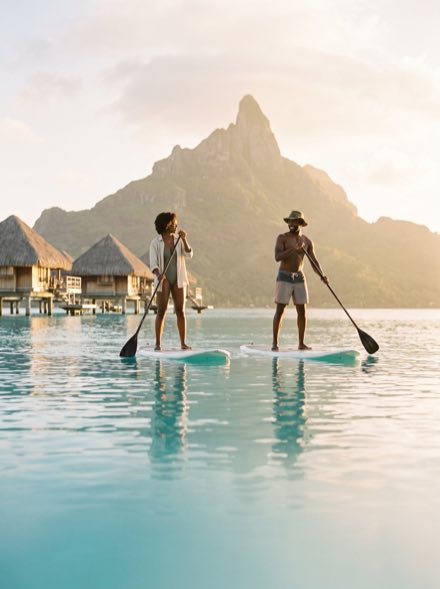 Bora Bora — traveler moments