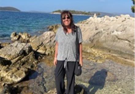 Maribeth Wright traveling, photo 3 of 6
