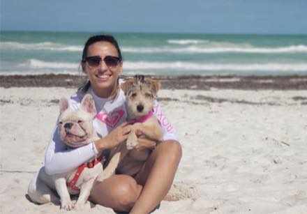 Daniela Remes traveling, photo 1 of 6