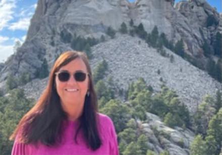 Maribeth Wright traveling, photo 1 of 6