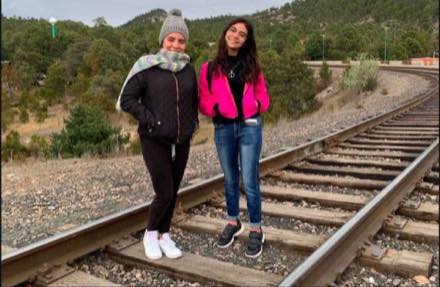 Valeria Santana traveling, photo 4 of 6
