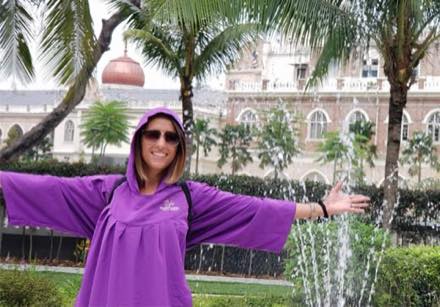 Daniela Remes traveling, photo 3 of 6