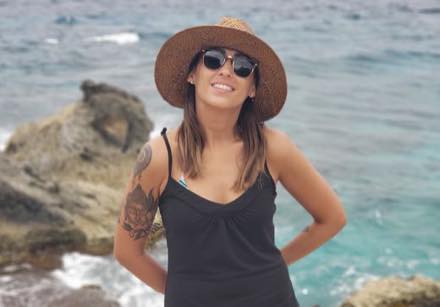 Daniela Remes traveling, photo 2 of 6