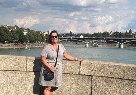 Denise Perkins traveling, photo 2 of 6