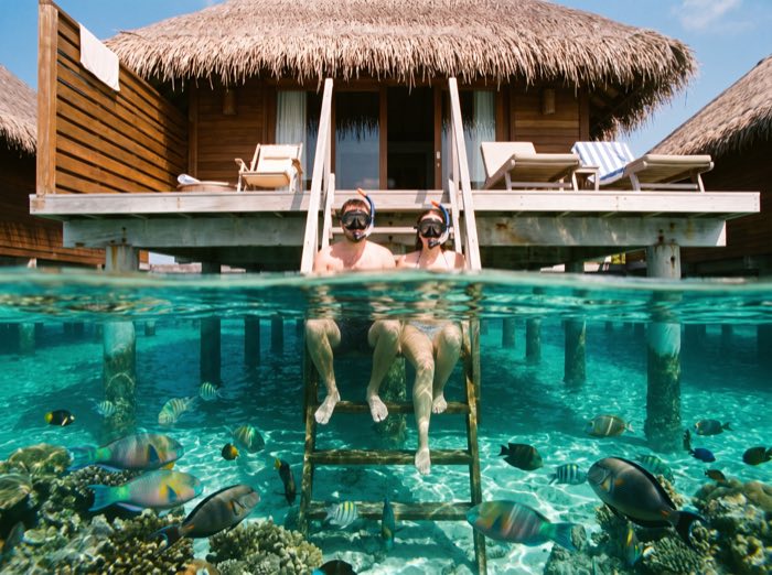 The Maldives — traveler moments