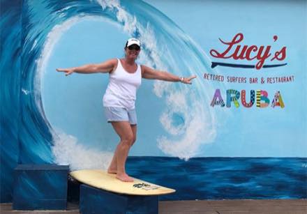 Denise Perkins traveling, photo 5 of 6