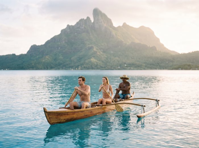 Bora Bora — traveler moments