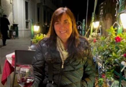 Maribeth Wright traveling, photo 4 of 6