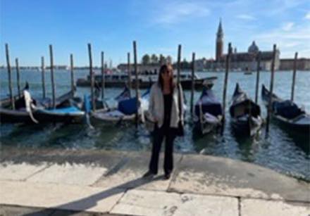 Maribeth Wright traveling, photo 5 of 6