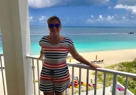 Stephanie Lockhart traveling, photo 6 of 6
