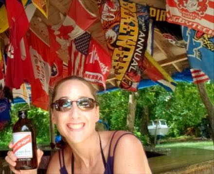Lisa Bercze traveling, photo 1 of 6