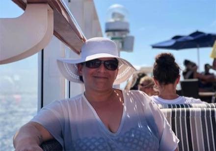 Rachelle Fortune traveling, photo 2 of 6