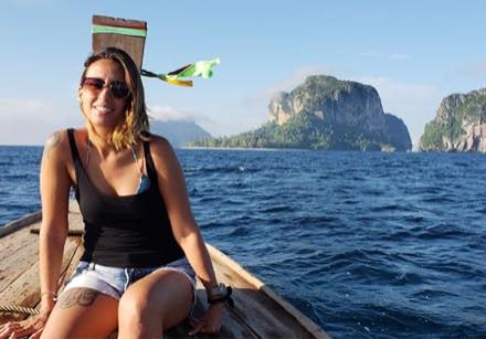 Daniela Remes traveling, photo 5 of 6